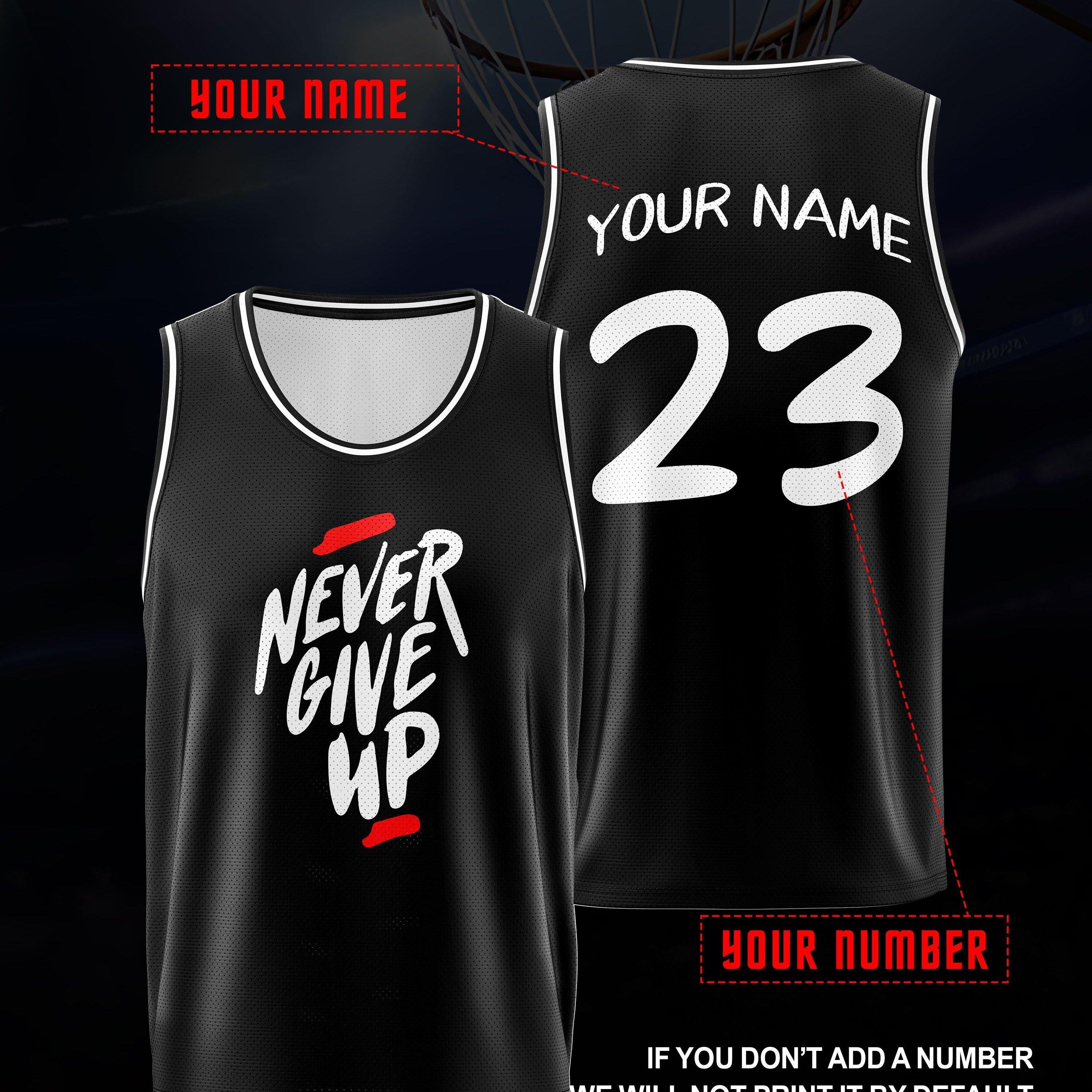 TEMU Custom Name And Number Basketball Sports Uniform Breathable Personalized Party Summer Party