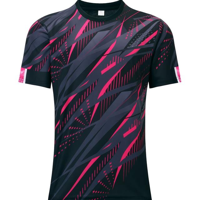 TEMU Herren-Fußballtrikot, bequemes Oberteil & sportliches Freizeit-T-Shirt & tägliche Fußball-Trainingskleidung