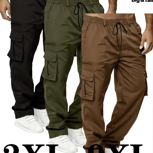 TEMU Großes Herren-Arbeitshosen-Dreiteiler-Set