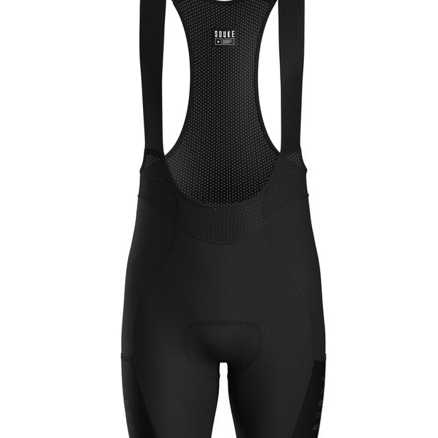 TEMU SOUKE Ademende en Sneldrogende Fietsbroek met Bretels voor Heren! Ideaal voor Wielrennen en Mountainbiken!