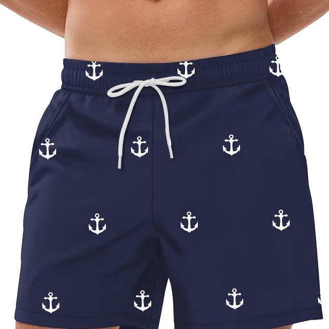 TEMU 41-100# Men's Summer Four-quarter Single Layer Beach Shorts