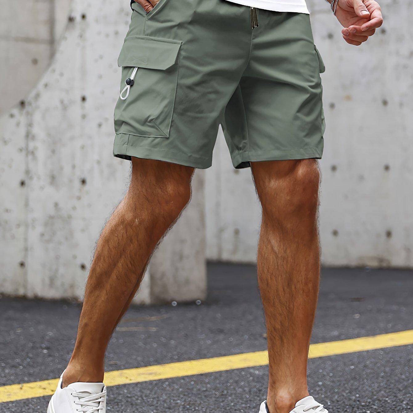 TEMU Men's High-quality Cargo Shorts Y024a