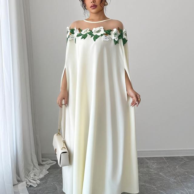 TEMU Robe d'été à pour femmes, à épaules dénudées