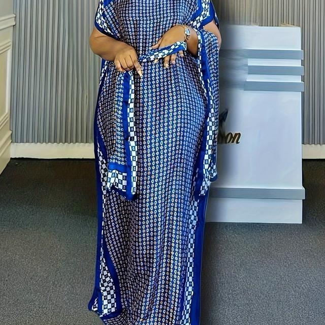 TEMU Robe Orientale Moyen-Orientale + Écharpe