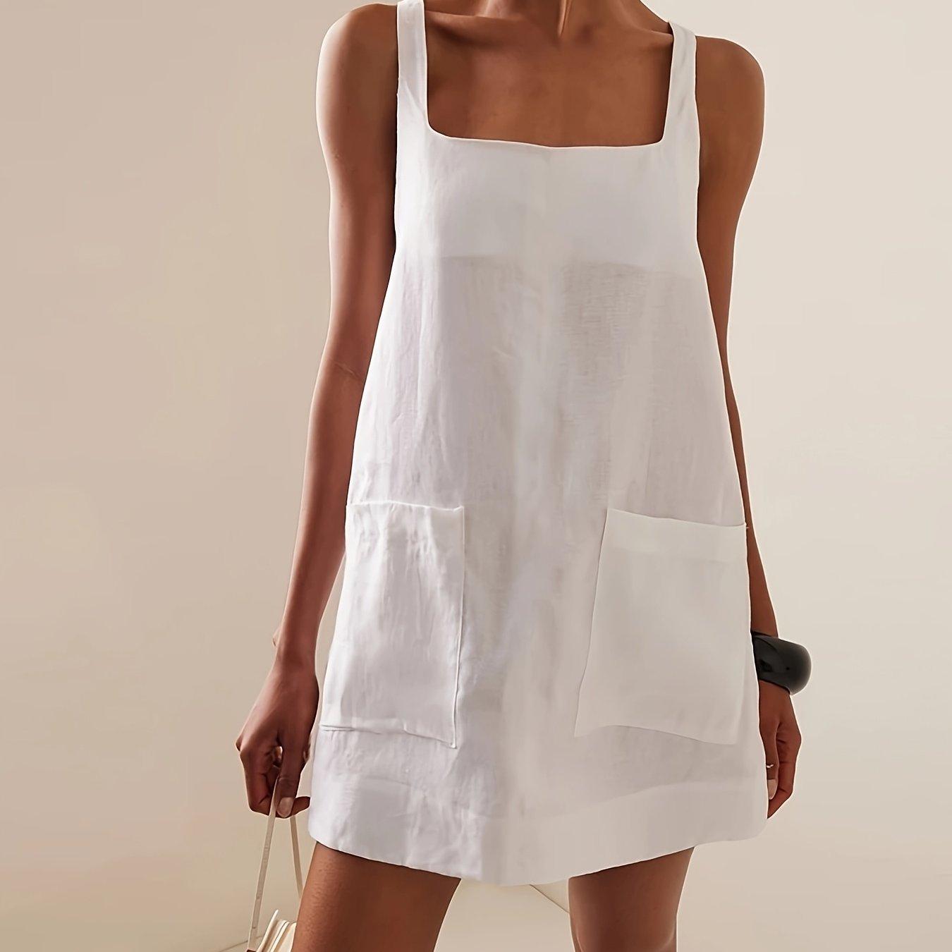 TEMU Women's Sleeveless Dress