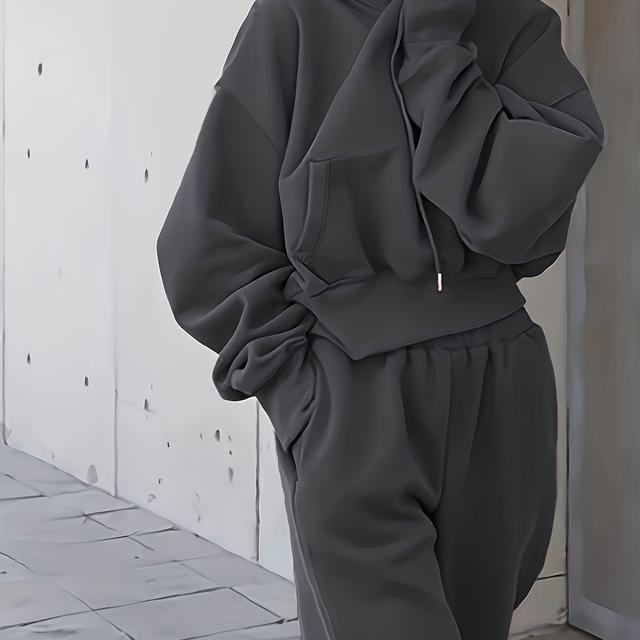 TEMU Damski Garnitur