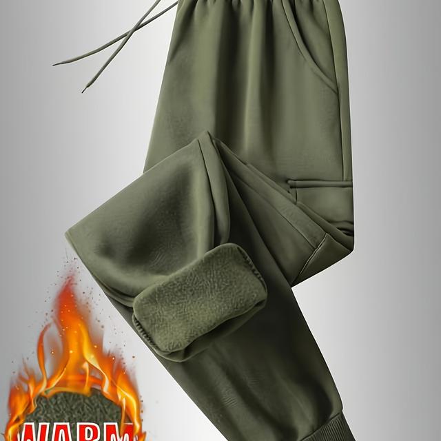 TEMU Fünffarbige Herren Freizeithose, warme Arbeitshose, geeignet für Herbst und Winter, für lässige Outdoor-Aktivitäten und Dates, ein ausgezeichnetes Geschenk für Männer