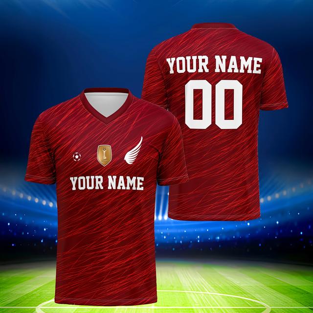 TEMU เสื้อแขนยาวสไตล์ V-Neck ทนทานทำจากโพลีเอสเตอร์ ผูกเชือกสไตล์ Knitted Athletic Shirt สำหรับกีฬา การฝึกซ้อม การเดินทาง และงานปาร์ตี้ - ฤดูใบไม้ผลิ/ฤดูร้อน/ฤดูใบไม้ร่วง