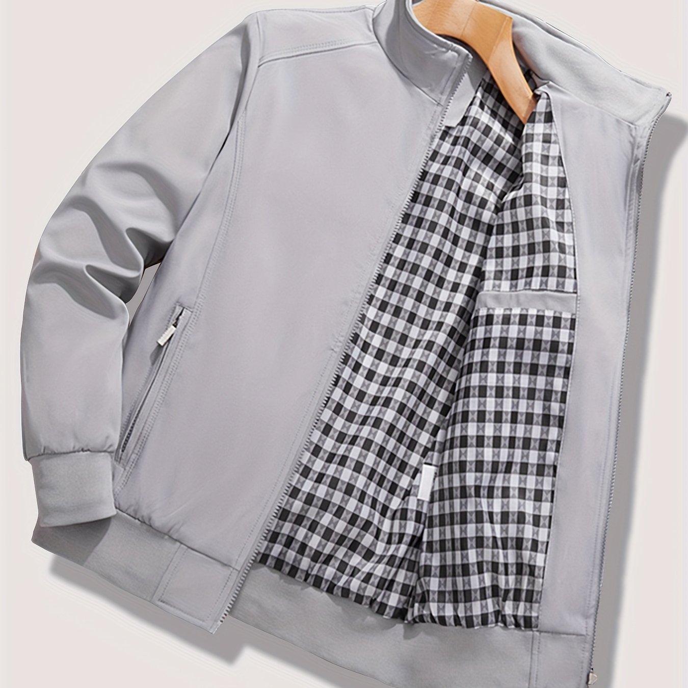 TEMU And Autumn Men's Jacket, Casual And Versatile, Trendy And Stylish