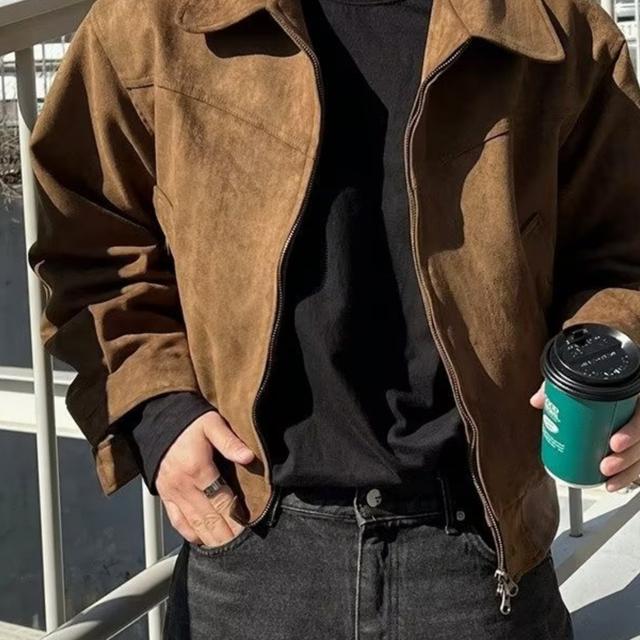 TEMU メンズカジュアルジャケット - オーバーサイズマルチファンクショナルアウトドアカジュアルウェア、全年間対応 | ファッションスリムデザインと快適な軽量素材