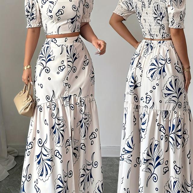 TEMU Women'-piece Skirt Set 209