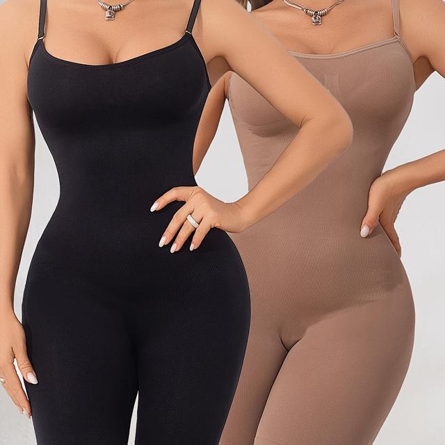 TEMU Zwei verbesserte Damen-Form Bodysuits, mit Brustvergrößerung, Bauchkompression nach der Geburt, Taillenverengung und Bauchkontrolle