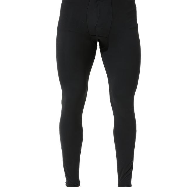 TEMU Men's High-end Thermal Base-layer Pants, Suitable For Autumn And Winter Outdoor Activities, Providing And .