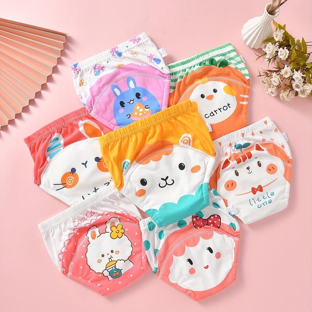 TEMU Upgraded Training Pants With Absorbency, Sending 5pcs In A Set.