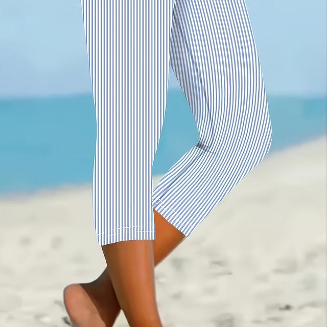 TEMU Directional Women's Printed Leggings