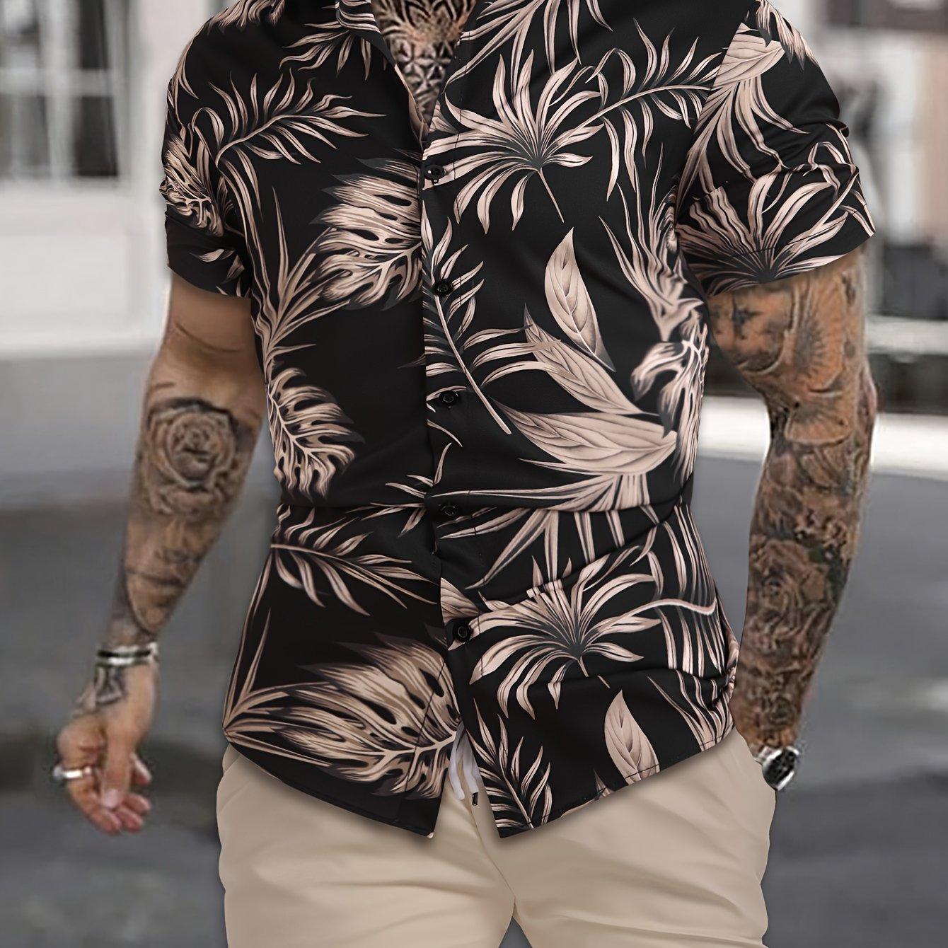TEMU Men's Spring/summer Shirt Set