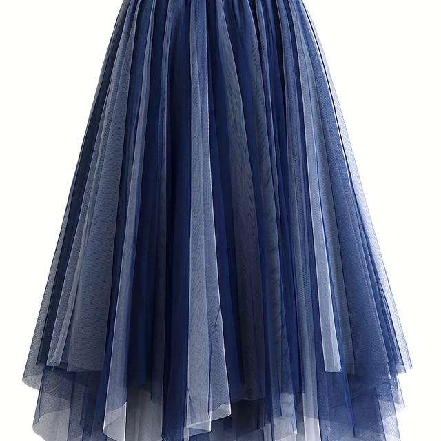 TEMU Jupe Maxi en Irrégulière