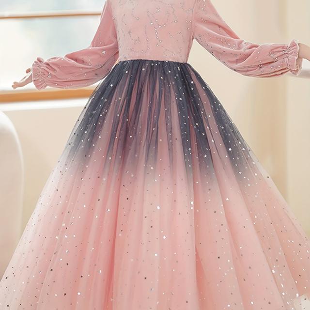 TEMU Girls' Autumn Dresses For Children, Stylish Princess Dresses For Older Kids, And Cute Winter Outfits For Babies