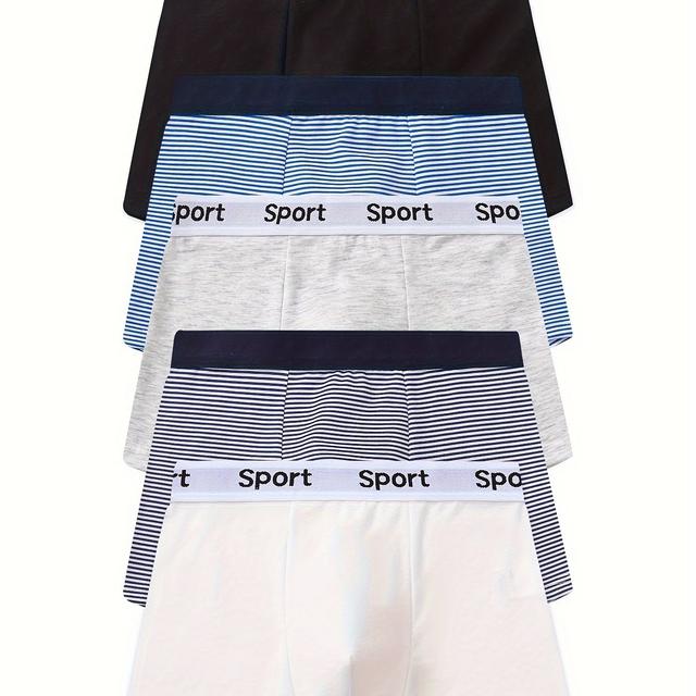 TEMU 's Big Boy Flat Corner Underwear 's Bottoms