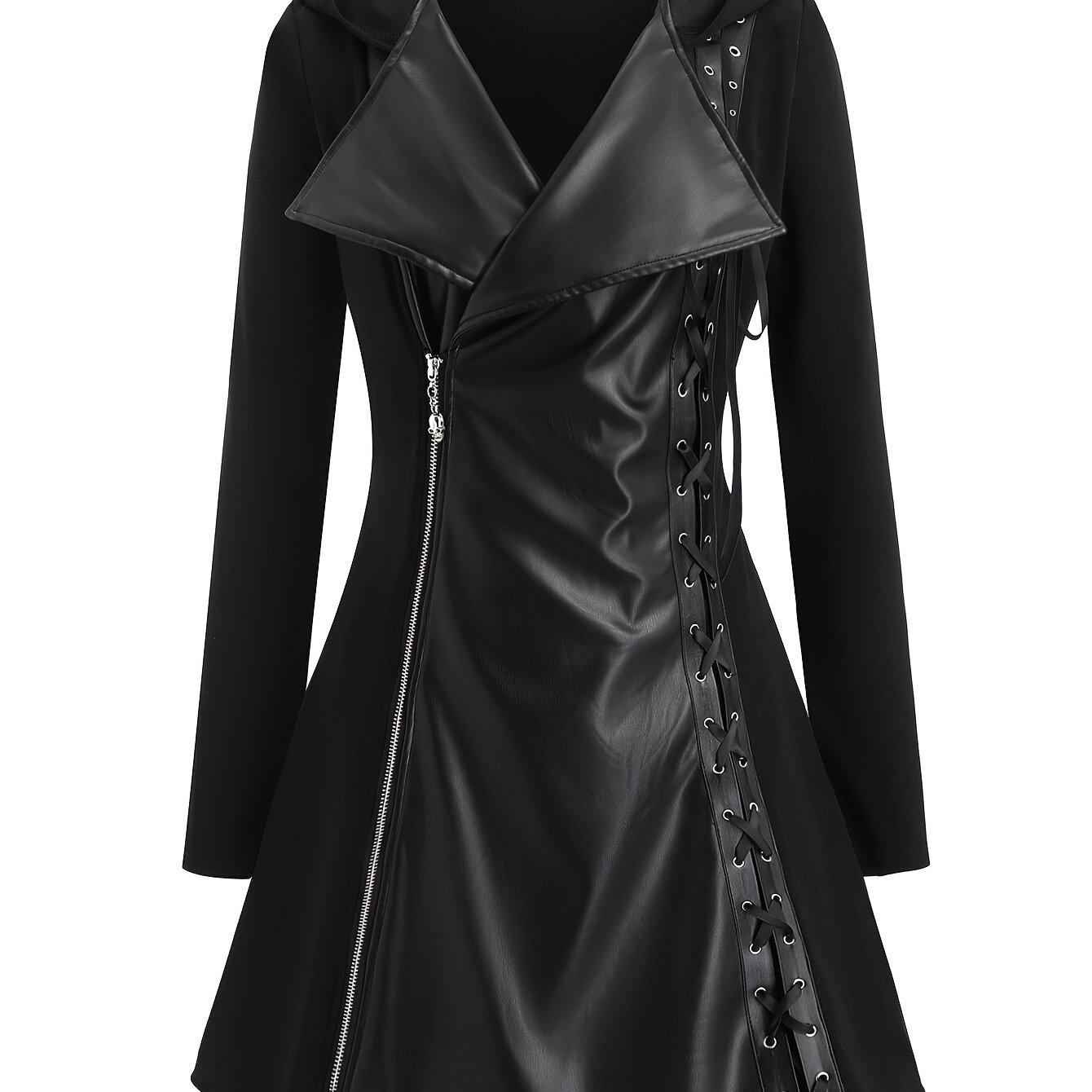 TEMU Damen Vintage Patchwork Jacke