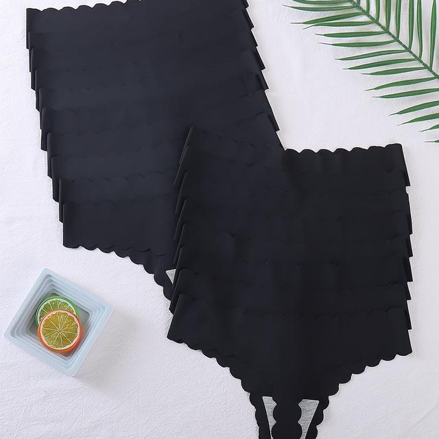 TEMU 18er-Packung modische, nahtlose Tanga