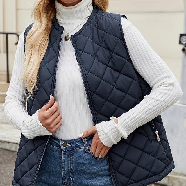 TEMU Autumn And Warm Vest Jacket