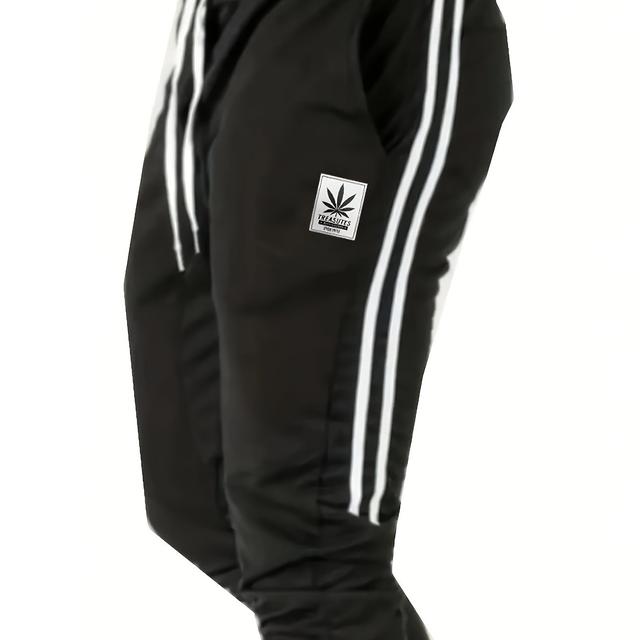 TEMU Men's Casual Fitness Running Sports Pants For Spring And Summer