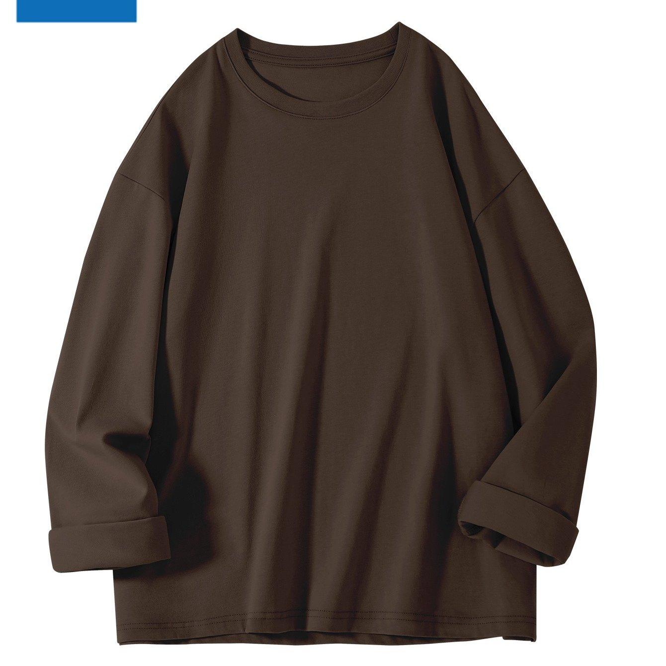 TEMU Jeanswest Women's Autumn Basic Long-sleeve T-shirt, Loose Fit Casual Top, Made Of Soft And Skin-friendly Pure Fabric, Stylish And Versatile