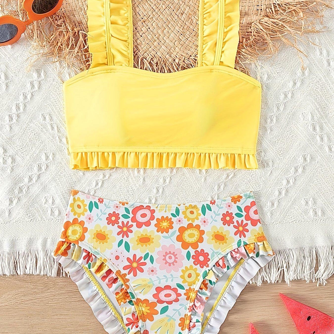 TEMU 2023 ' 2pcs Swimsuit