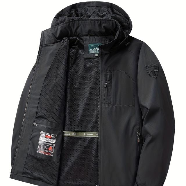 TEMU Einteilige Jacke, Langlebig, Abnehmbar, Vielseitig für Sport, Ausflüge, Casual Streetwear, Trendige Jacke mit Mehreren 78968