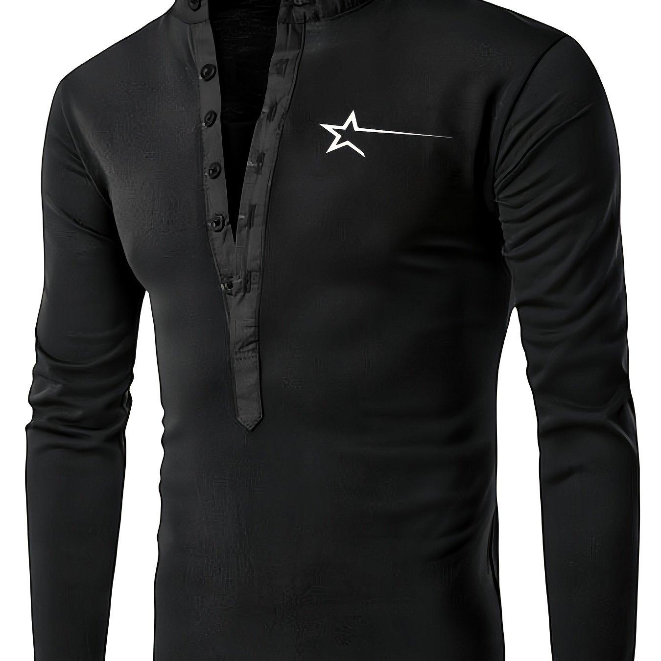 TEMU Herren Klassische Mode Slim Fit Halboffene Jacke