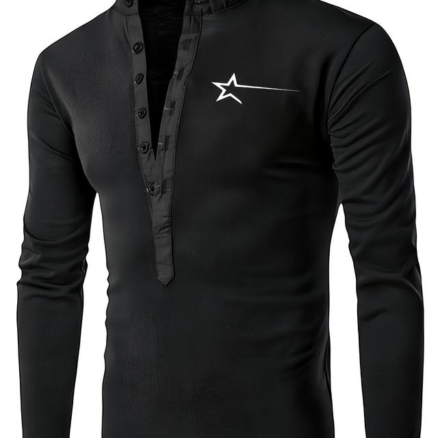 TEMU Herren Klassische Mode Slim Fit Halboffene Jacke