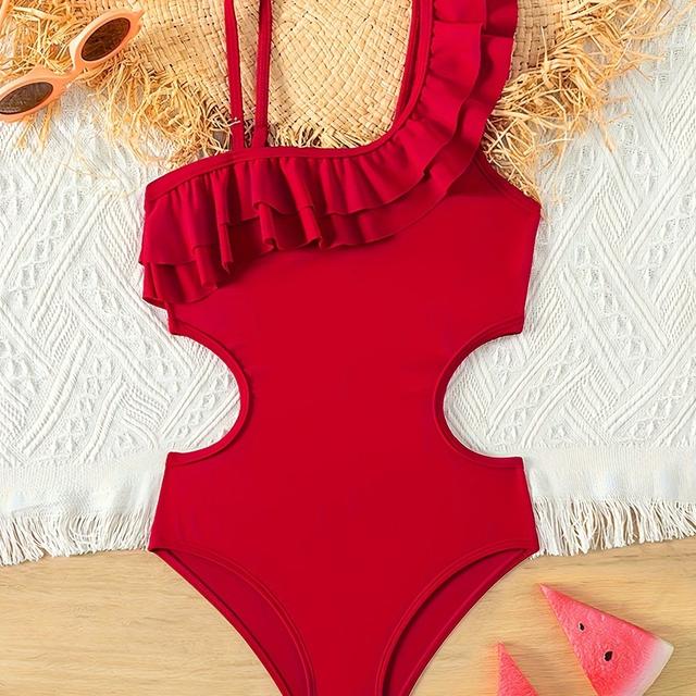 TEMU Triangular de Um Ombro Estiloso