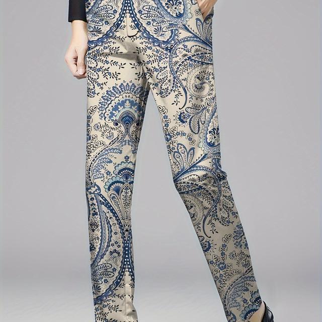 TEMU Spring/summer Men's Casual Pants, Business Straight-leg Trousers, Non-iron Professional Dress Pants For Work Suits
