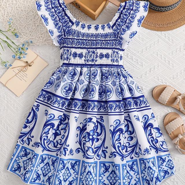 TEMU A Ethnic Style Vest Dress, Perfect For Wearing During Festivals And