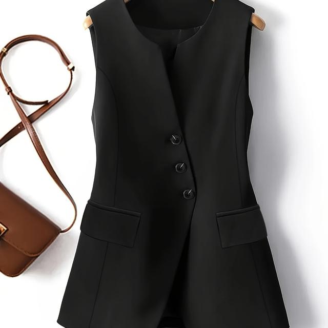 TEMU Early Autumn New Casual Vest Jacket
