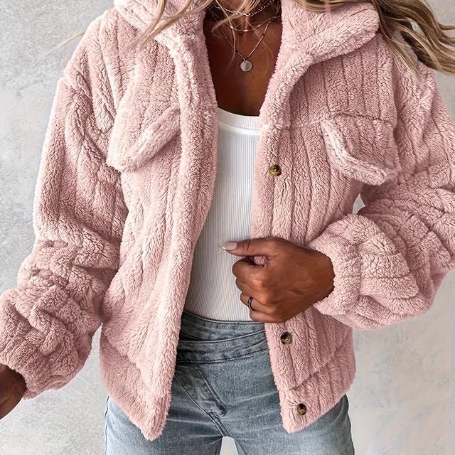 TEMU veste pour femme - Manteau court et stylé pour la mode d'automne et d'hiver