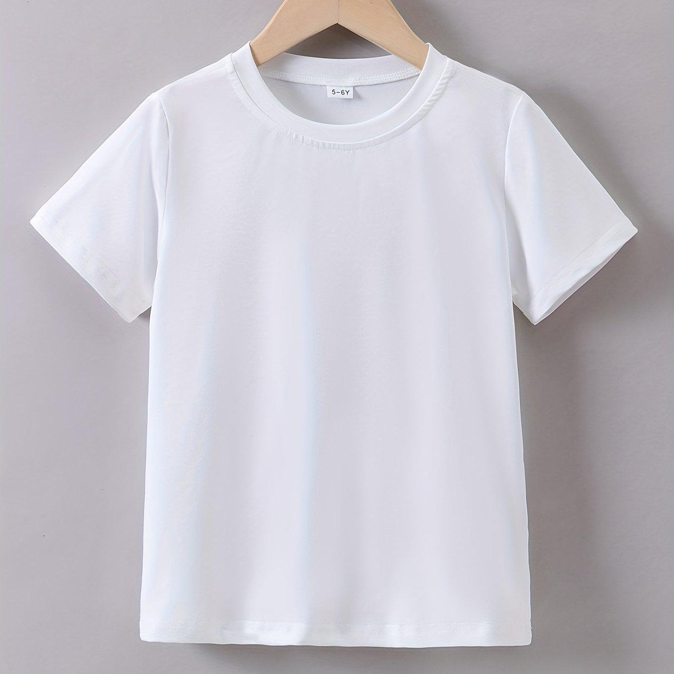 TEMU Children' Layer T-shirt For
