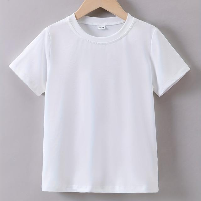 TEMU Children' Layer T-shirt For All
