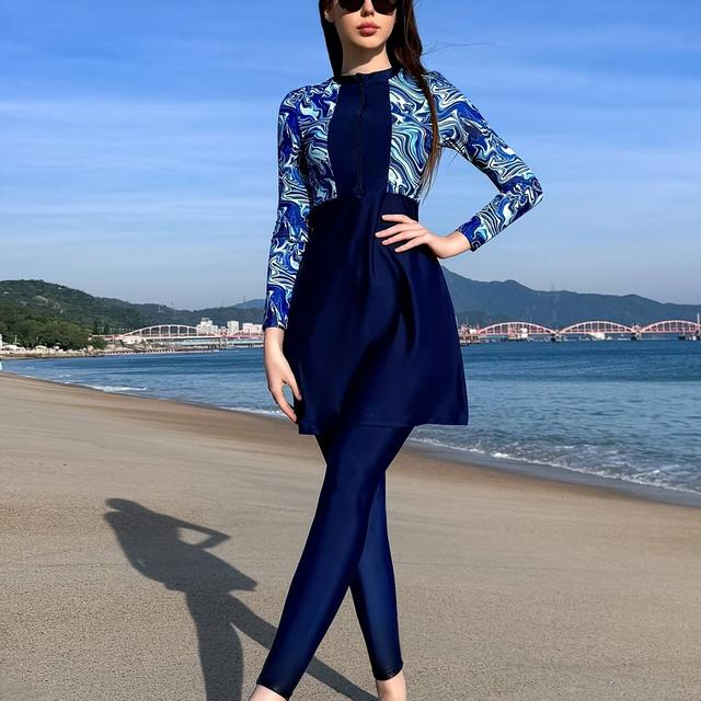 TEMU Women's Traditional Clothing The Cultural Attire Of , Featuring Conservative And Athletic Styles That Cover The Body.