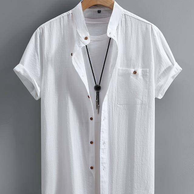 TEMU Men's Casual Shirt