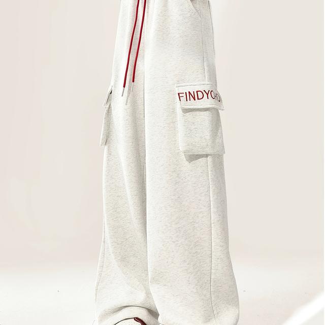 TEMU 男女同じアメリカンスポーツパンツ夏ストレートカジュアルパンツワイドレッグカーゴウェアジャズダンスパンツ