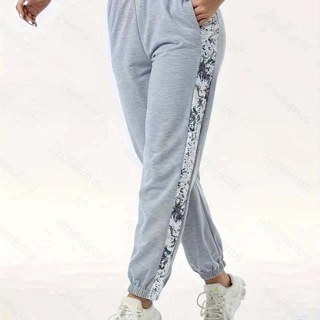 TEMU Fashionable Athletic Pocket Casual Running Pants