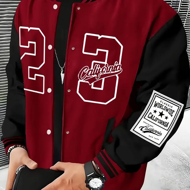 TEMU جاكيت رجالي عصري بتصميم بسيط ومتعدد الاستخدامات - 23 نمط