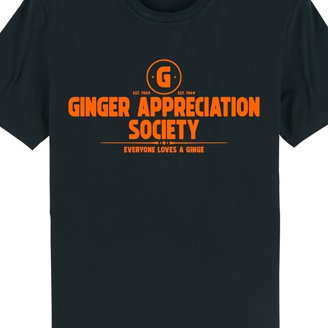 TEMU Men's For & Ginger Hair Fans T-shirt - Soft Breathable Casual Crew Neck Tee Suitable For Redheads & Ginger Hair Owners