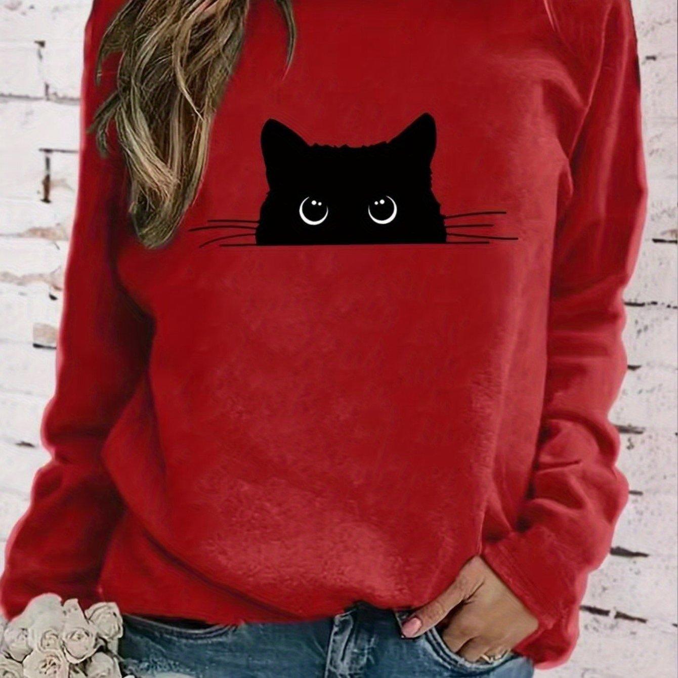 TEMU Jacket With Long Sleeves Features A Relaxed-'s T-shirt With A Trendy Anime Print. It Has A Design Comfortable And Breathable