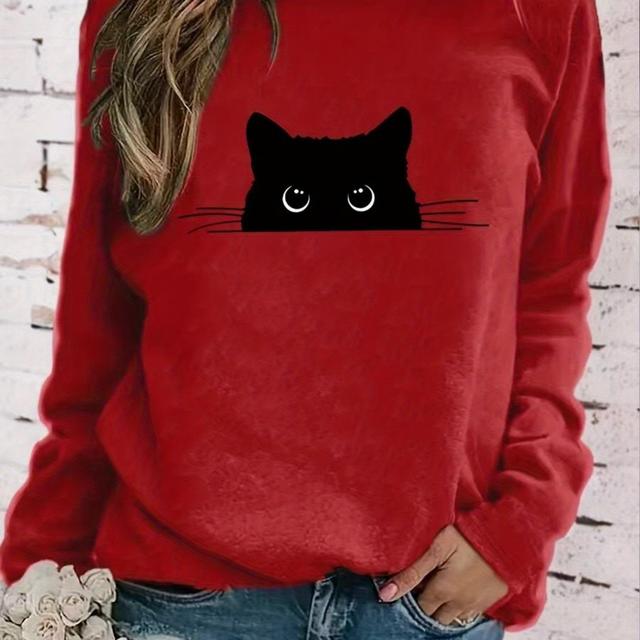 TEMU Jacket With Long Sleeves Features A Relaxed-'s T-shirt With A Trendy Anime Print. It Has A Design Comfortable And Breathable