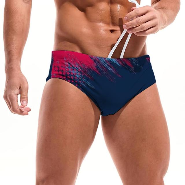 TEMU Graffiti Mintás Férfi Trikószárú Fürdőnadrág, Könnyű és Kényelmes Nyári Strandruha - Gépi Mosásra Alkalmas, Tökéletes Ajándék Férfiaknak