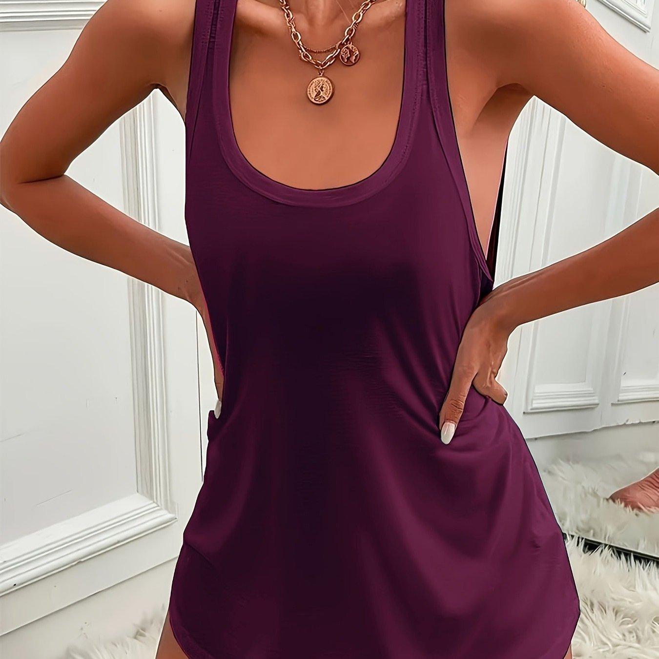 TEMU Casual, Elegant, And Comfortable Nightgown