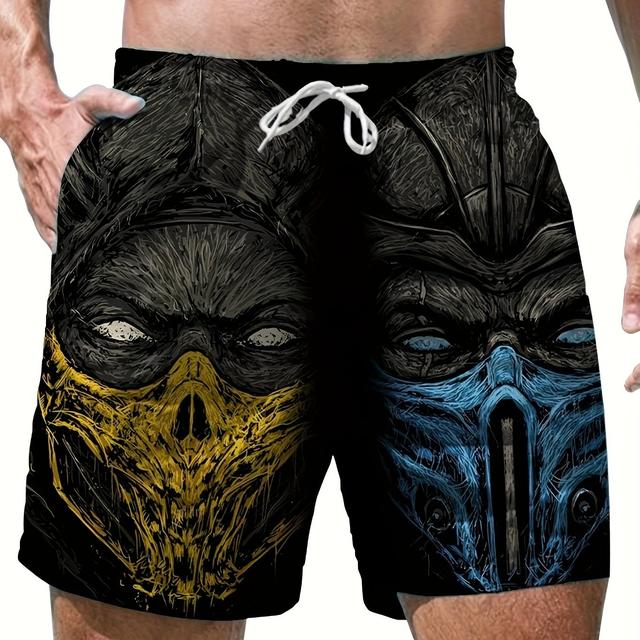 TEMU Beach Shorts